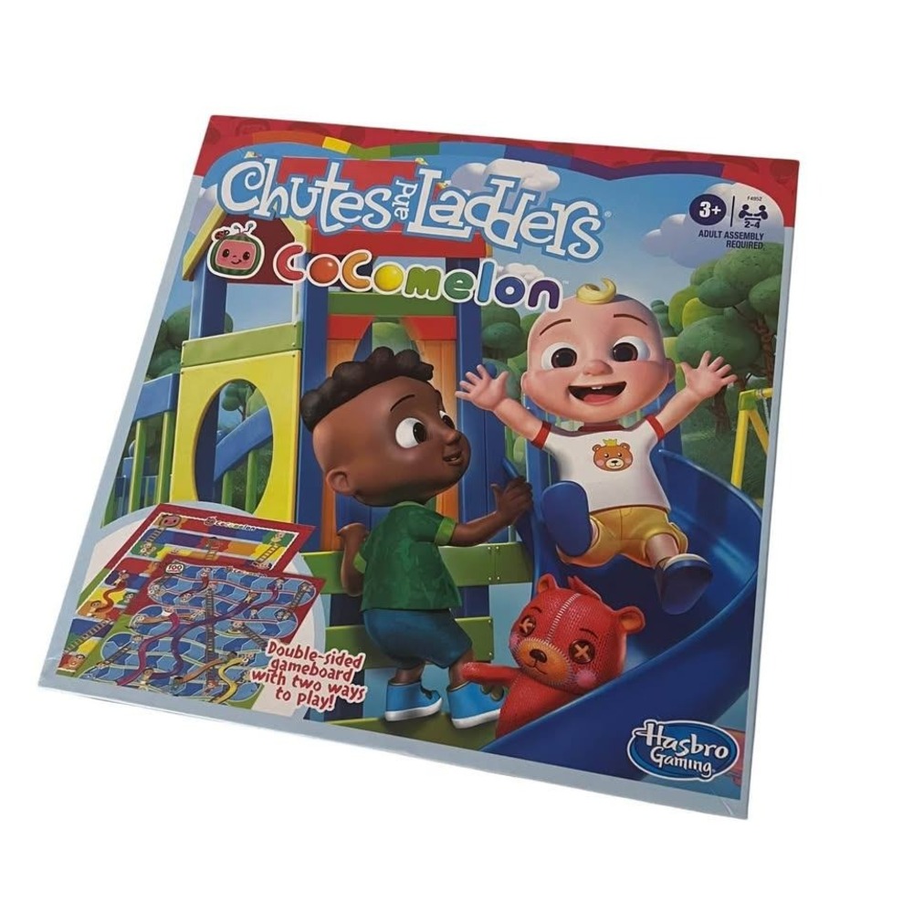 Chutes and Ladders CoComelon Board Game Brand New Factory Sealed